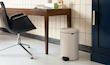سطل زباله 20 لیتر برابانتیا هلند بژ مدل BRABANTIA NEWICON PEDAL BIN
