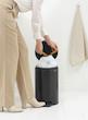 سطل زباله 12 لیتر برابانتیا هلند مشکی مدل BRABANTIA NEWICON PEDAL BIN