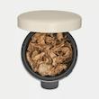 سطل زباله 12 لیتر برابانتیا هلند بژ مدل BRABANTIA NEWICON PEDAL BIN