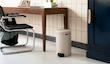 سطل زباله 12 لیتر برابانتیا هلند بژ مدل BRABANTIA NEWICON PEDAL BIN