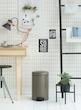 سطل زباله 12 لیتر برابانتیا هلند پلاتینیوم مدل BRABANTIA NEWICON PEDAL BIN