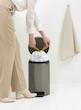 سطل زباله 12 لیتر برابانتیا هلند پلاتینیوم مدل BRABANTIA NEWICON PEDAL BIN