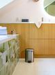سطل زباله 5 لیتر برابانتیا هلند استیل مدل BRABANTIA NewIcon Pedal Bin