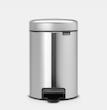 سطل زباله 3 لیتر برابانتیا هلند استیل مدل BRABANTIA NewIcon Pedal Bin