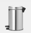 سطل زباله 3 لیتر برابانتیا هلند استیل مدل BRABANTIA NewIcon Pedal Bin