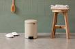سطل زباله 3 لیتر برابانتیا هلند بژ مدل BRABANTIA NewIcon Pedal Bin