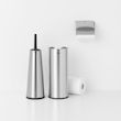 ست توالت شوی و جای دستمال برابانتیا  استیل BRABANTIA بسته 3 عددی 