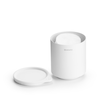 ظرف نگهدارنده پنبه و پدآرایشی سفید  BRABANTIA MindSet