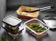 ظرف نگهدارنده GEFU آلمان مدل GEFO Food storage container set MILO  