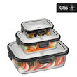 ظرف نگهدارنده GEFU آلمان مدل GEFO Food storage container set MILO  