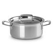 سرویس قابلمه 10 پارچه لاکروزه فرانسه مدل Le Creuset Classic Stainless Steel 5-piece set