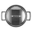 سرویس قابلمه 10 پارچه لاکروزه فرانسه مدل Le Creuset Classic Stainless Steel 5-piece set