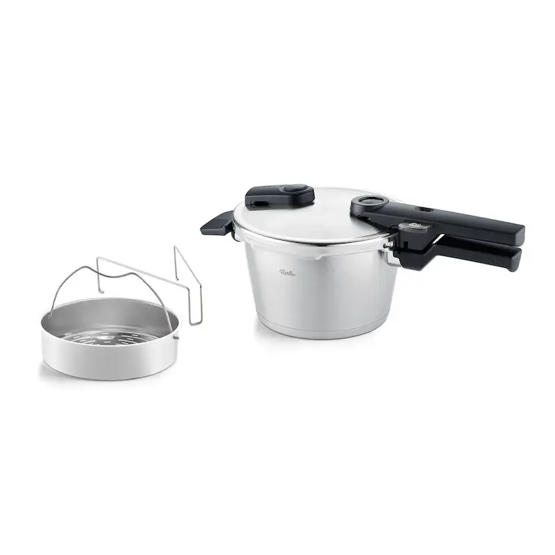 زودپز فیسلر آلمان همراه سبد بخار مدل Fissler Vitaquick Premium گنجایش 4.5 لیتر
