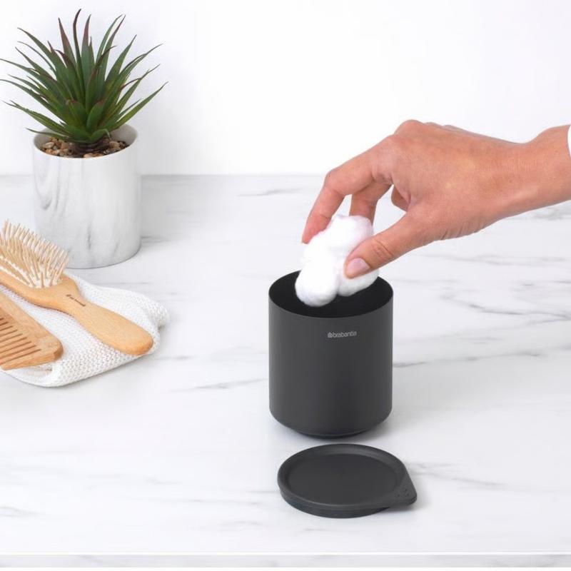 ست 4 تایی بهداشتی برابانتیا هلند مدل Brabantia Mindset رنگ مشکی
