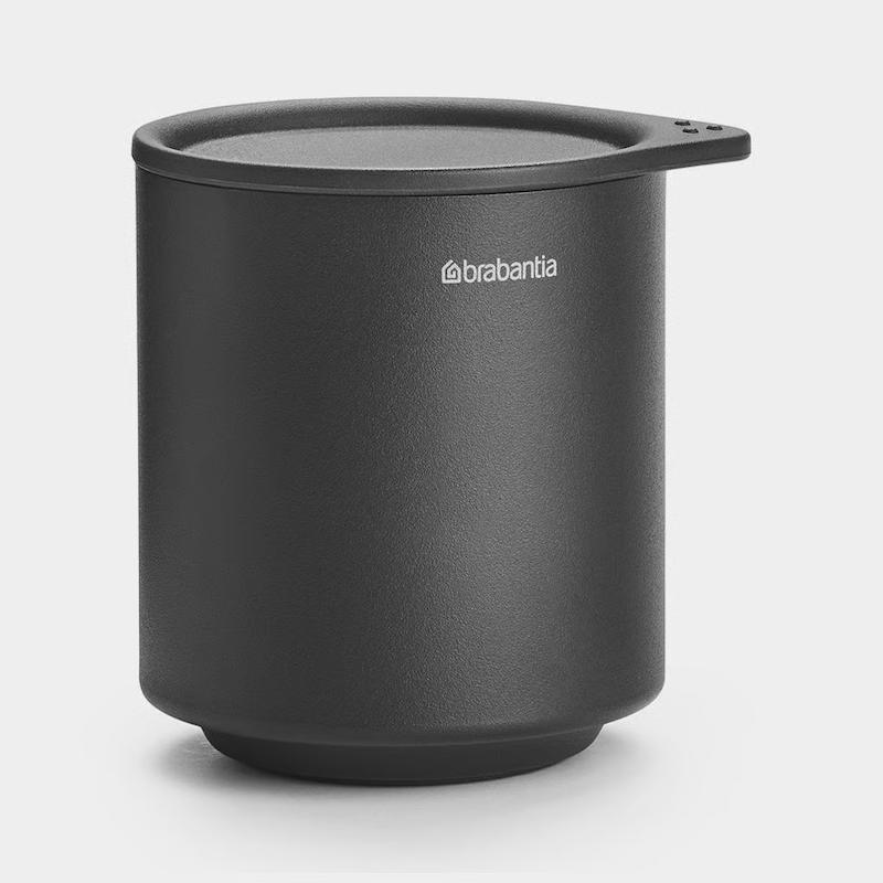 ست 4 تایی بهداشتی برابانتیا هلند مدل Brabantia Mindset رنگ مشکی