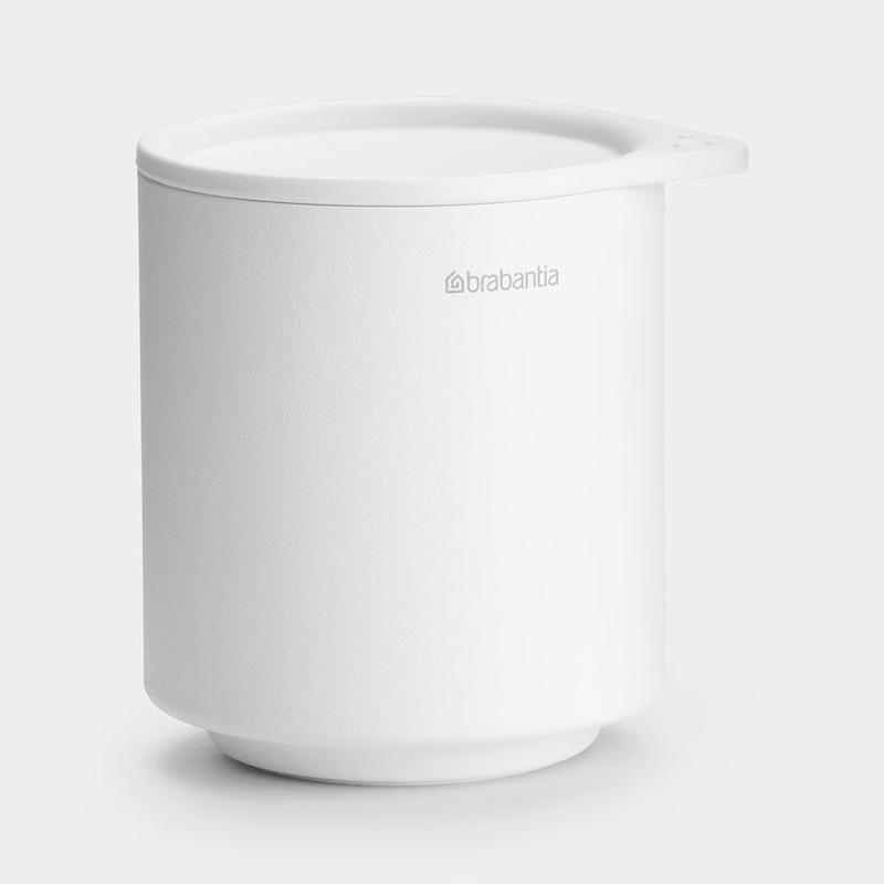 ست 4 تایی بهداشتی برابانتیا هلند مدل Brabantia Mindset رنگ سفید