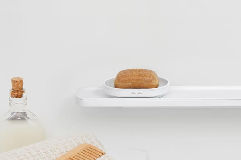 ست 4 تایی بهداشتی برابانتیا هلند مدل Brabantia Mindset رنگ سفید