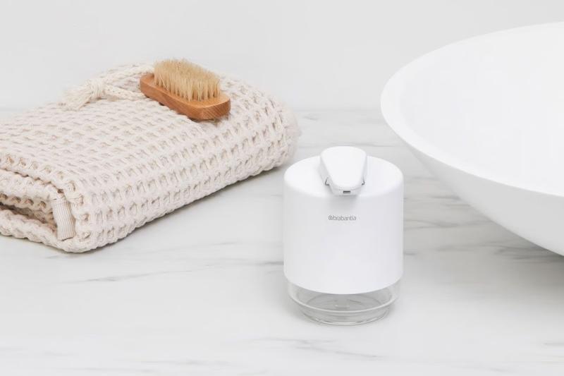 ست 4 تایی بهداشتی برابانتیا هلند مدل Brabantia Mindset رنگ سفید