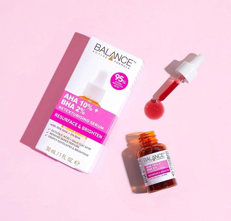 سرم لایه بردار AHA 10% و BHA 2% بالانس