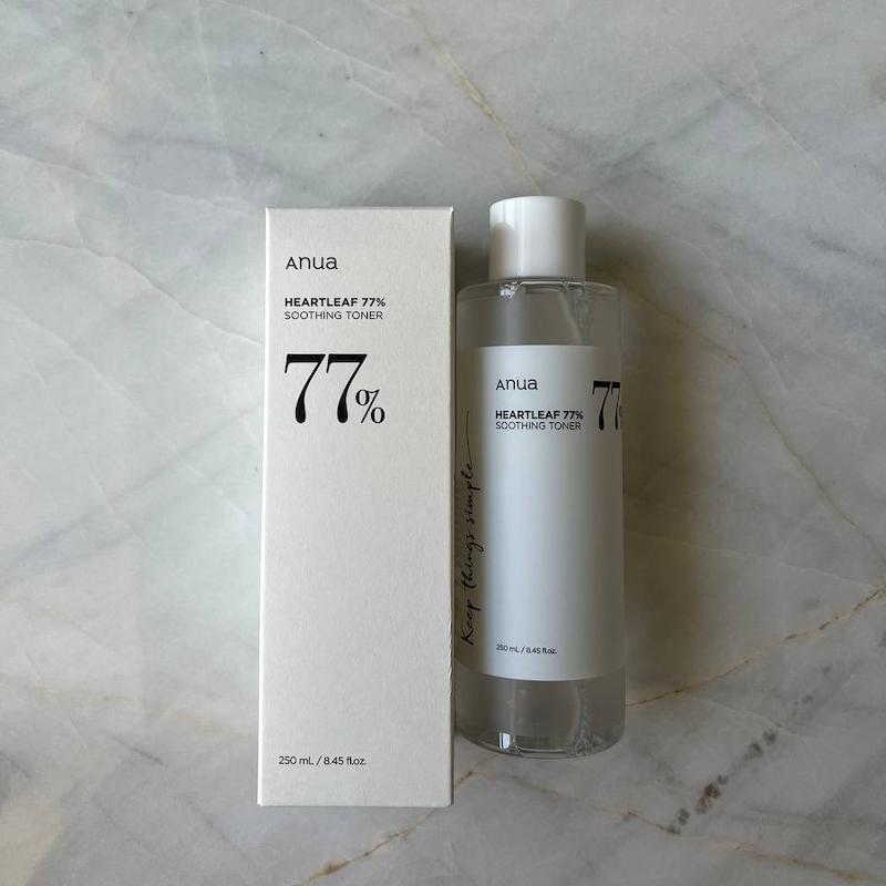 تونر آبرسان و تسکین‌دهنده هارتلیف ۷۷ آنوا