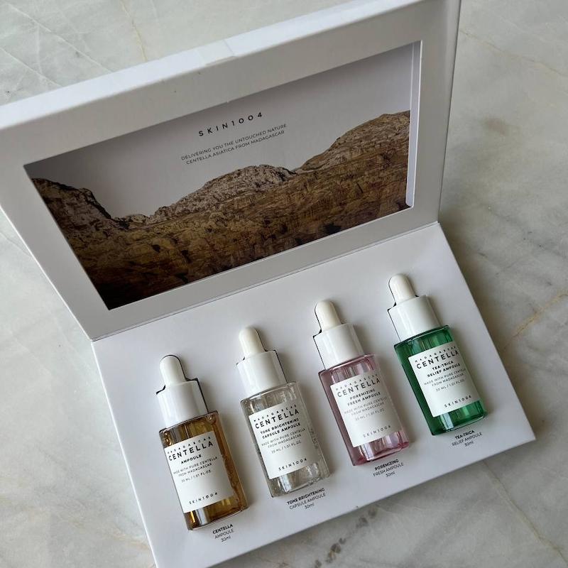 کیت آمپول ماداگاسکار سنتلا اسکین 1004