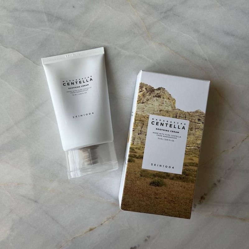 کرم مرطوب کننده ماداگاسکار سنتلا اسکین 1004