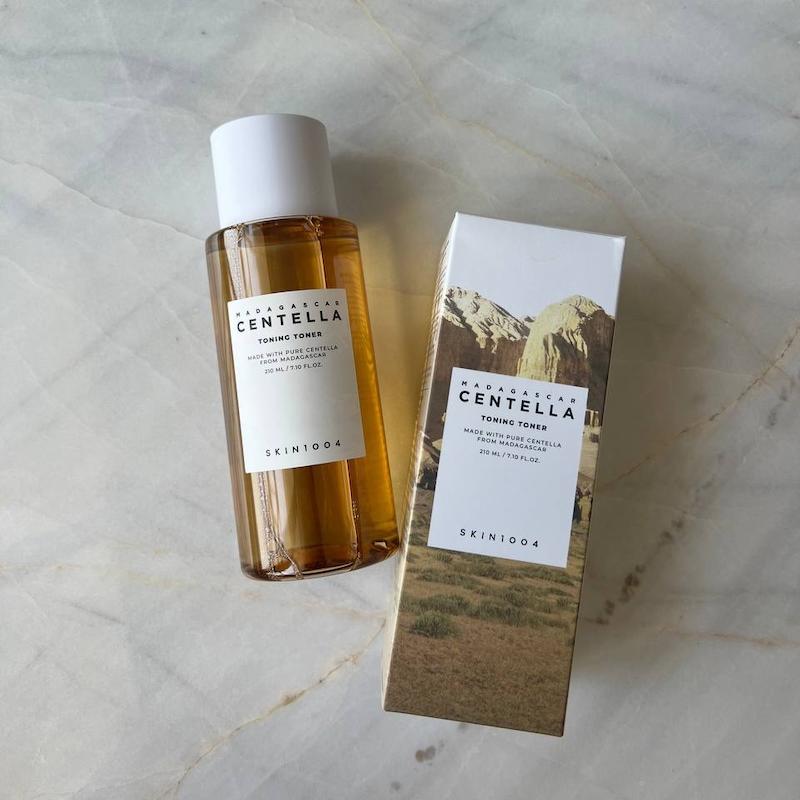 تونر آرامش بخش سنتلا ماداگاسکار اسکین 1004