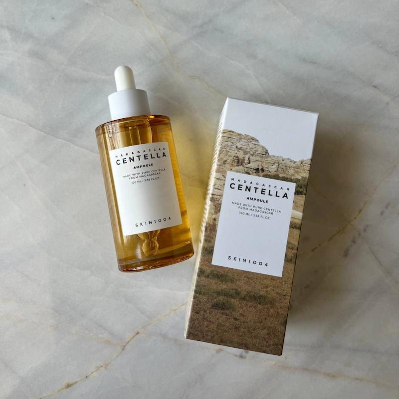 آمپول تسکین کننده سنتلا ماداگاسکار اسکین 1004