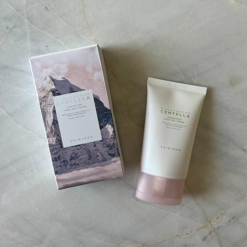 ژل کرم کنترل منافذ سنتلا اسکین 1004