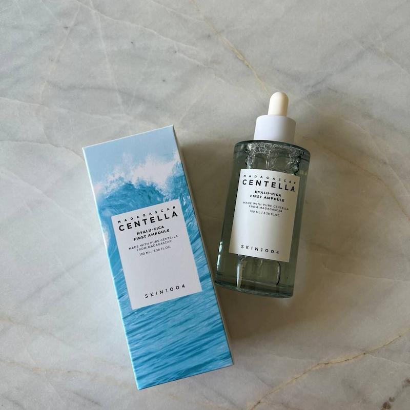 آمپول آبرسان هیالو سیکا ماداگاسکار سنتلا اسکین 1004