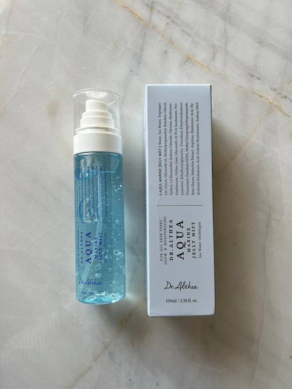 میست ژله ای آبرسان آکوامارین دکتر التیا