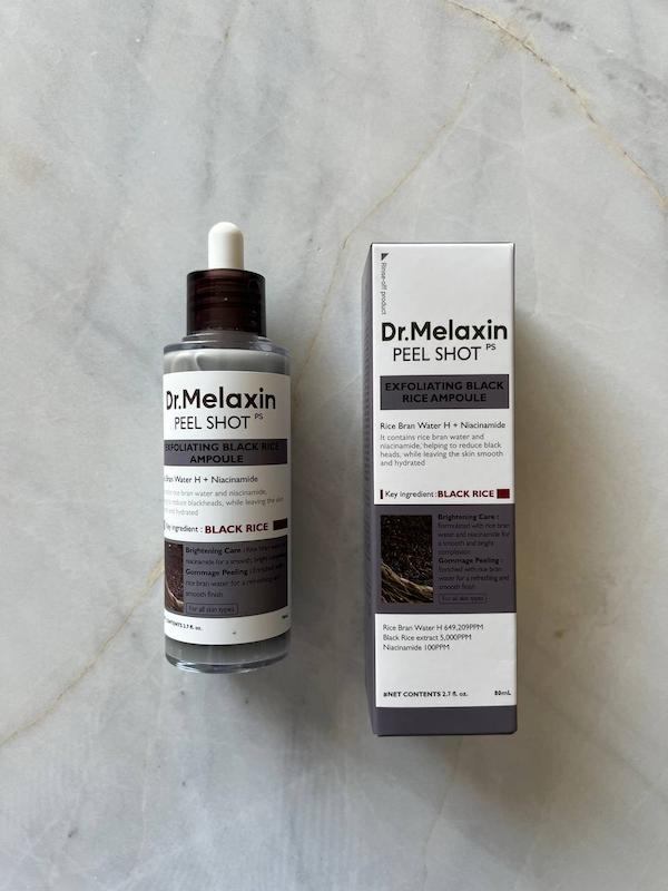 آمپول لایه بردار و درخشان کننده دکتر ملاکسین