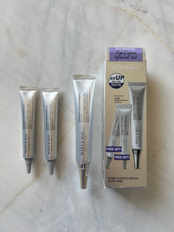 ست کرم دورچشم گلوتاتیون مری اند می