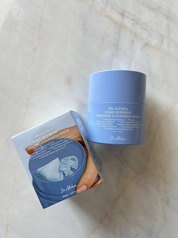 بالم پاک کننده دکتر التیا گرایندینگ