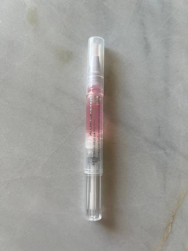 روغن نرم کننده و تقویت کننده ناخن قلمی