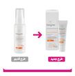 فلوئید ضد آفتاب بی رنگ مارگریت با SPF50 مناسب پوست نرمال تا خشک حجم 50 میلی لیتر