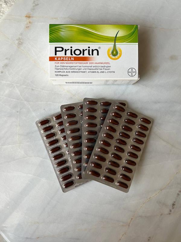 قرص پريورين١٢٠ تايي(٤ بسته ٣٠ تايي)