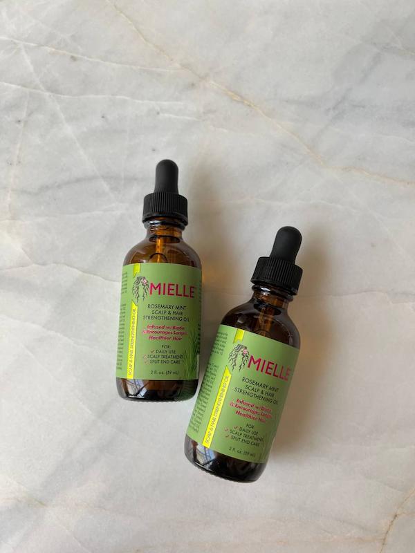 روغن تقویت کننده پوست سر و موی نعناع و رزماری میله