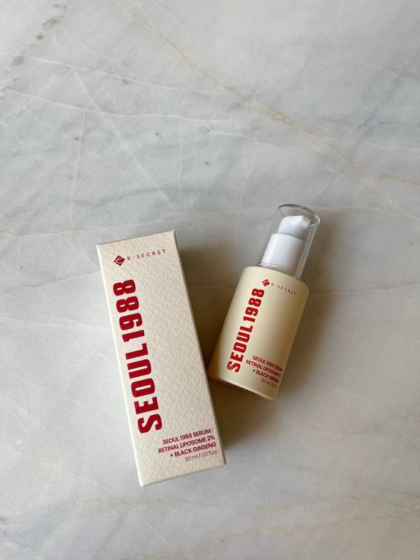 سرم ضد چروک رتینال سئول 1988 کی سکرت