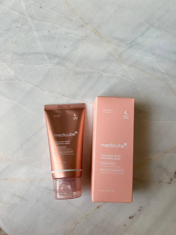 ماسک شب کلاژن مدی کیوب