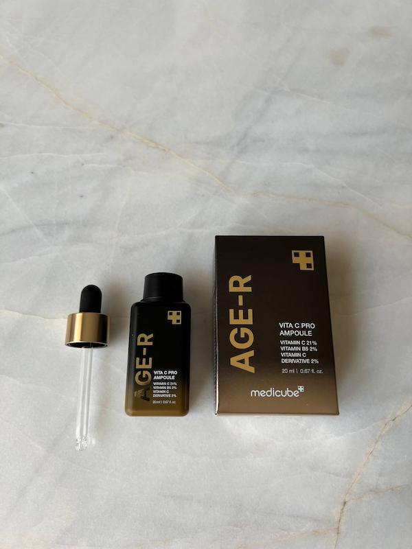 آمپول ویتامین سی مدی کیوب