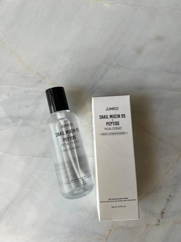 اسنس حلزون و پپتید جومیسو