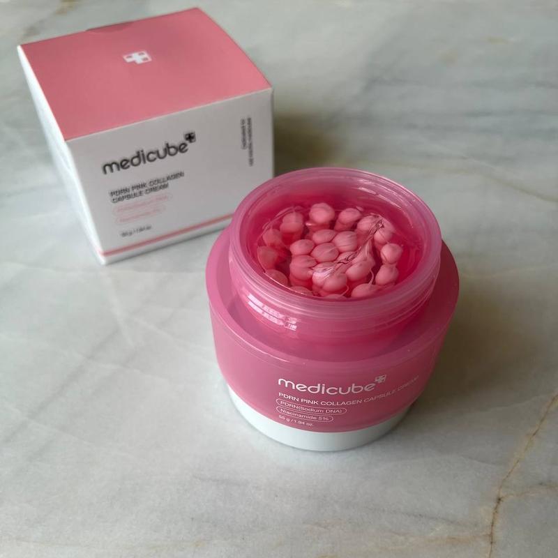 کرم کپسولی کلاژن و PDRN مدی کیوب