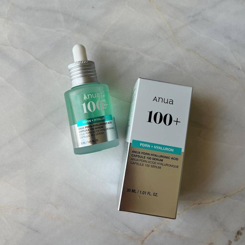 سرم هیالورونیک اسید و pdrn آنوا