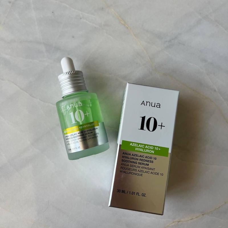 سرم آزلائیک اسید و هیالورون آنوا حجم ۳۰ میل