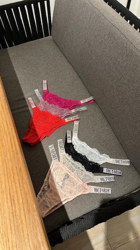 شورت گیپوری نگین دار victoria’s secret