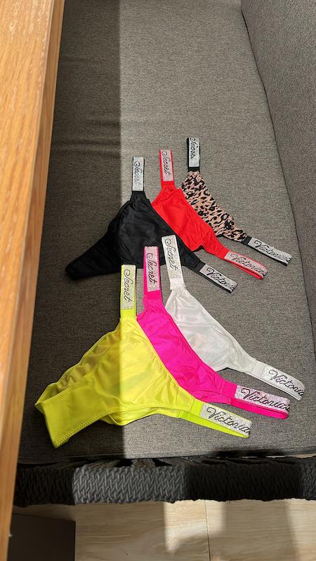 شورت نگین دار victoria’s secret
