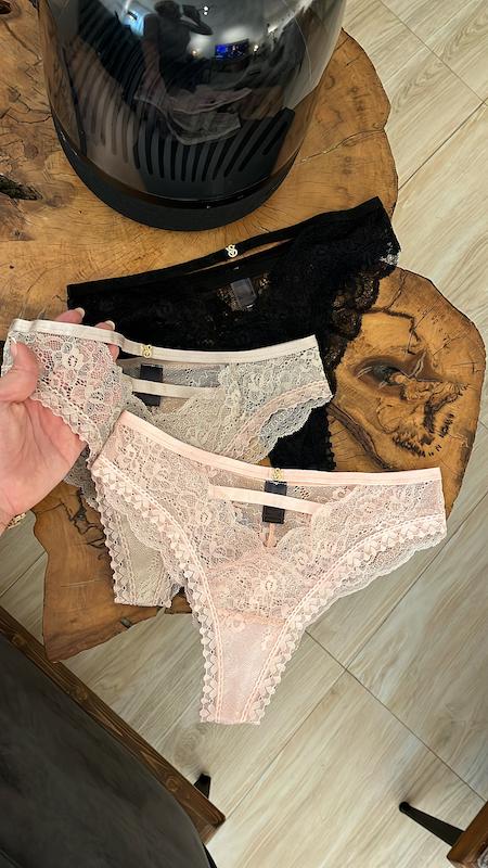 شورت دانتل بیکینی ترک vs