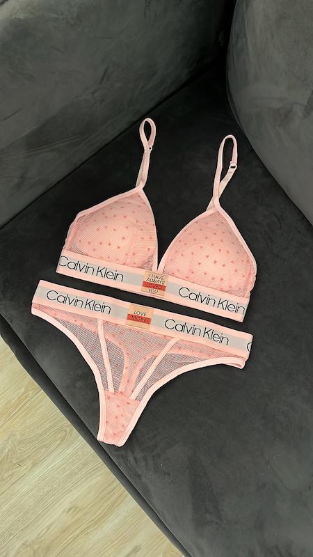ست کاپ مثلثی calvin klein