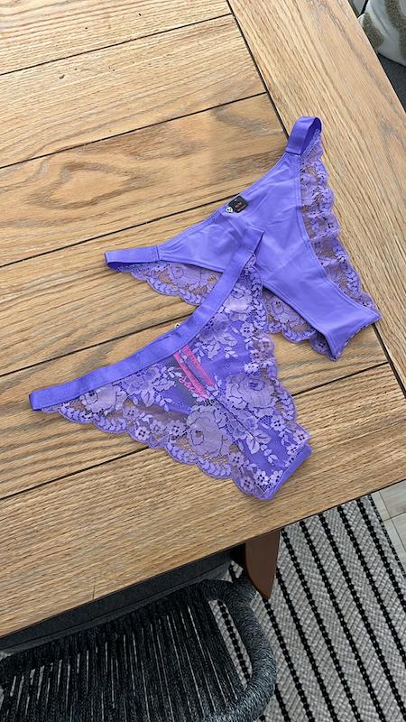 شورت پشت گیپور lasenza